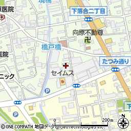 埼玉県さいたま市中央区下落合7丁目2-8周辺の地図