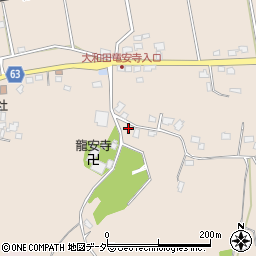 千葉県成田市大和田543周辺の地図
