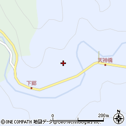 埼玉県飯能市中藤下郷302周辺の地図