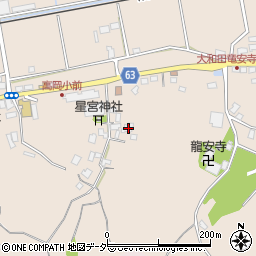 千葉県成田市大和田416周辺の地図
