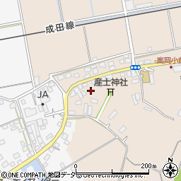 千葉県成田市大和田28-3周辺の地図