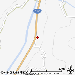 長野県伊那市高遠町長藤4482周辺の地図