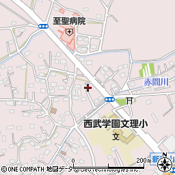 埼玉県狭山市下奥富732周辺の地図