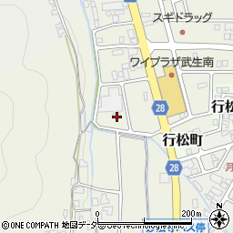 福井県越前市妙法寺町646周辺の地図