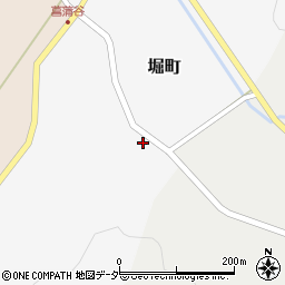 福井県越前市堀町19周辺の地図