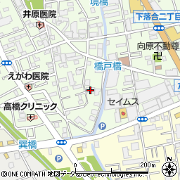 リブリ・与野本町周辺の地図