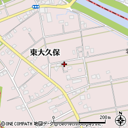 埼玉県富士見市東大久保1614周辺の地図