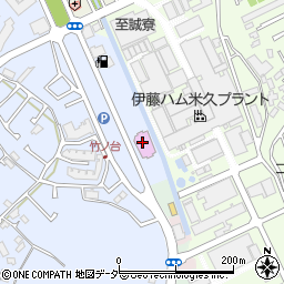 マルキン松ヶ崎店周辺の地図