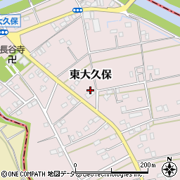 埼玉県富士見市東大久保1672周辺の地図