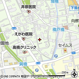 埼玉県さいたま市中央区下落合7丁目9-18周辺の地図