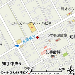 鹿島製菓株式会社周辺の地図