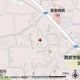 埼玉県狭山市下奥富764周辺の地図
