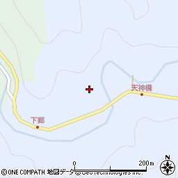 埼玉県飯能市中藤下郷591周辺の地図