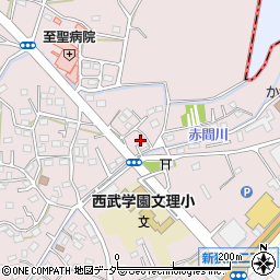 埼玉県狭山市下奥富730周辺の地図