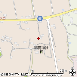 千葉県成田市大和田周辺の地図