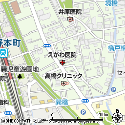 埼玉県さいたま市中央区下落合7丁目4-15周辺の地図