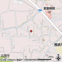 埼玉県狭山市下奥富770周辺の地図