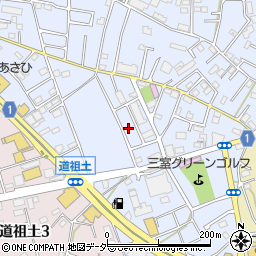 西宿公園周辺の地図