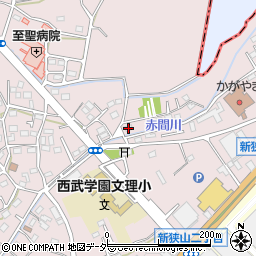 埼玉県狭山市下奥富718周辺の地図
