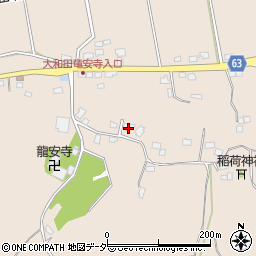 千葉県成田市大和田533周辺の地図