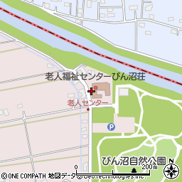 埼玉県富士見市東大久保3661周辺の地図
