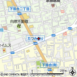 篠惠一郎税理士事務所周辺の地図