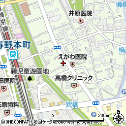 飯野税務会計事務所周辺の地図