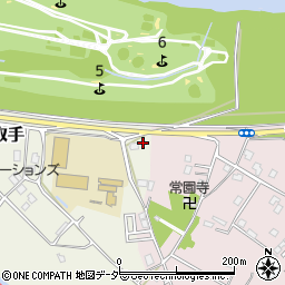 茨城県取手市取手甲-1870周辺の地図