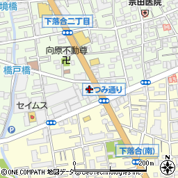 川口信用金庫与野支店周辺の地図