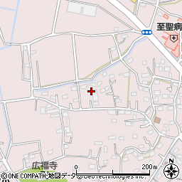 埼玉県狭山市下奥富778周辺の地図