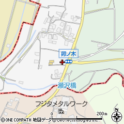 卯ノ木公民館周辺の地図