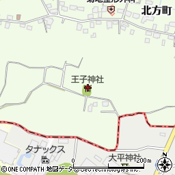 茨城県龍ケ崎市北方町219周辺の地図