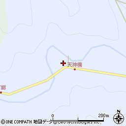 埼玉県飯能市中藤下郷421-18周辺の地図