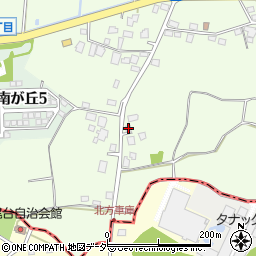 茨城県龍ケ崎市北方町277周辺の地図