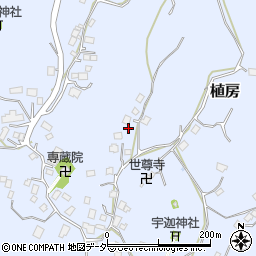 千葉県香取郡神崎町植房622周辺の地図