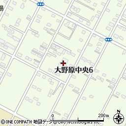 神栖市役所　第一学校給食共同調理場周辺の地図