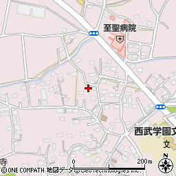 埼玉県狭山市下奥富763周辺の地図