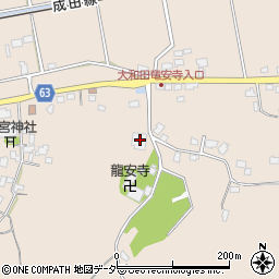 千葉県成田市大和田539周辺の地図
