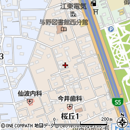 町田コーポ周辺の地図