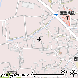 埼玉県狭山市下奥富775周辺の地図