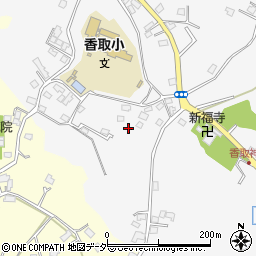 千葉県香取市香取1842周辺の地図