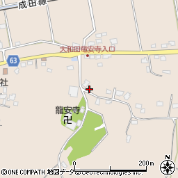 千葉県成田市大和田537-2周辺の地図