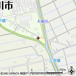 埼玉県吉川市小松川645周辺の地図