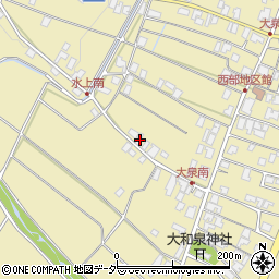 長野県上伊那郡南箕輪村1995-2周辺の地図