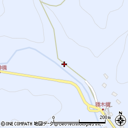 埼玉県飯能市中藤下郷263周辺の地図