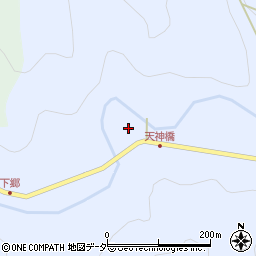 埼玉県飯能市中藤下郷421周辺の地図