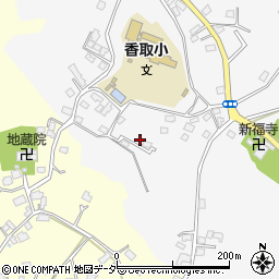 千葉県香取市香取1844周辺の地図
