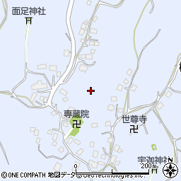 千葉県香取郡神崎町植房周辺の地図