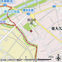 埼玉県富士見市東大久保846周辺の地図