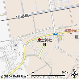千葉県成田市大和田30周辺の地図